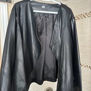 Love and Legend Additionelle Leather Look Jacket